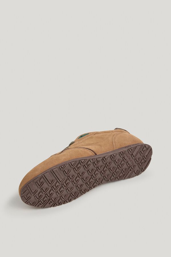 Pepe Jeans Sapatilhas de pele castanho