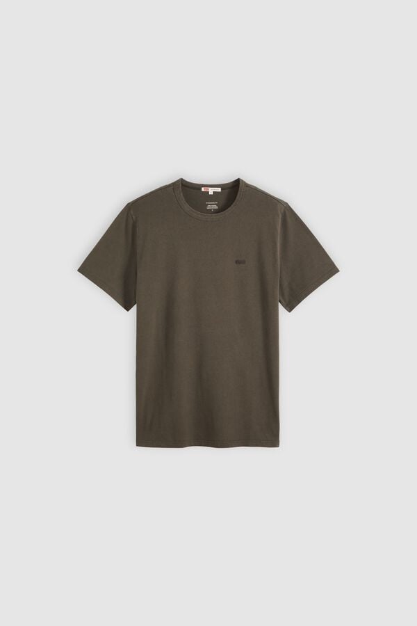 Levi's T-shirt de manga curta verde