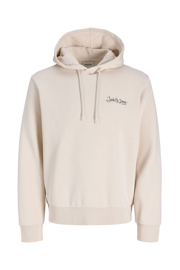Jack & Jones sweatshirt e logo cinzento