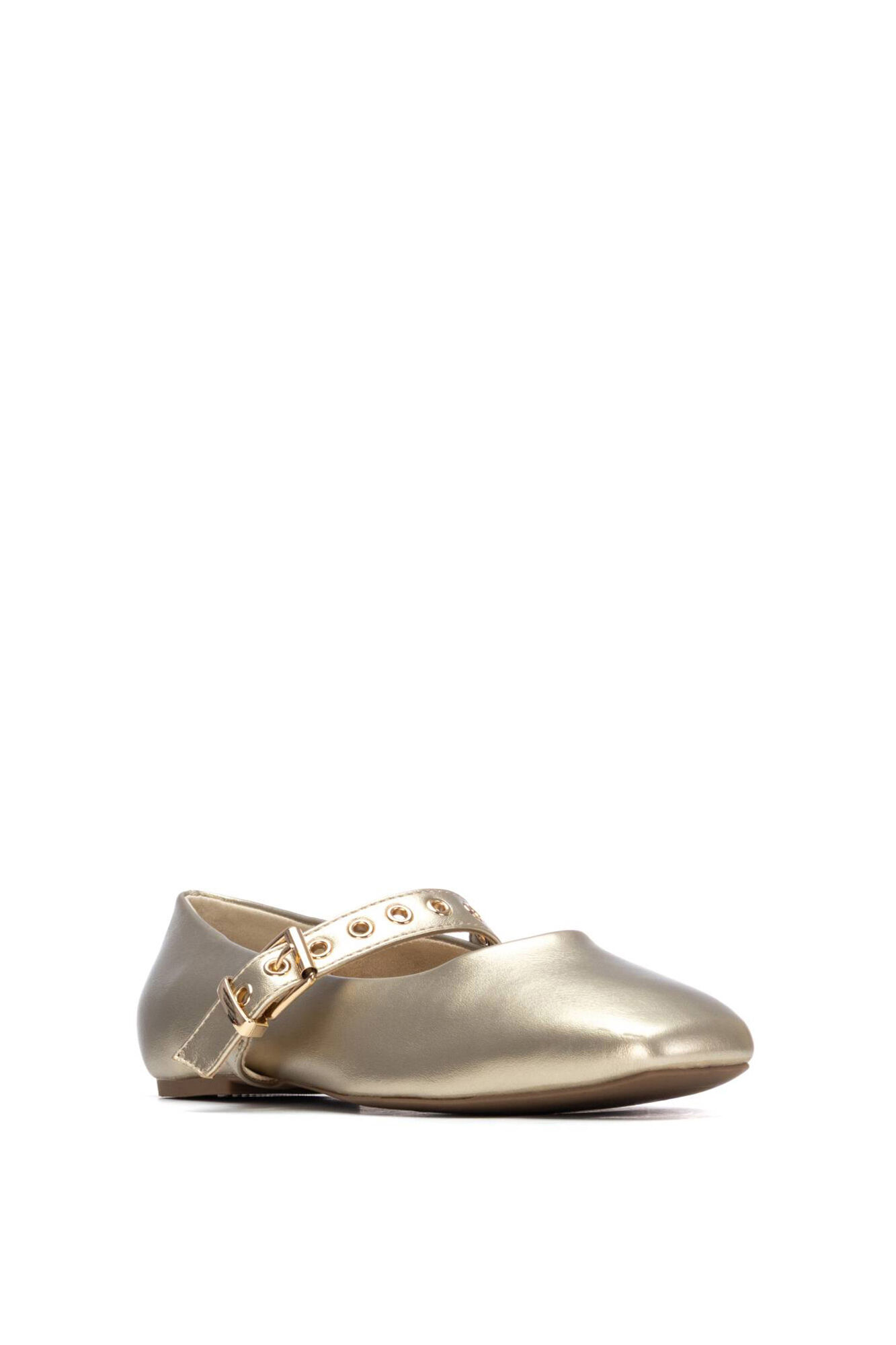 XTI Sabrinas Rasas com Tira e Fivela