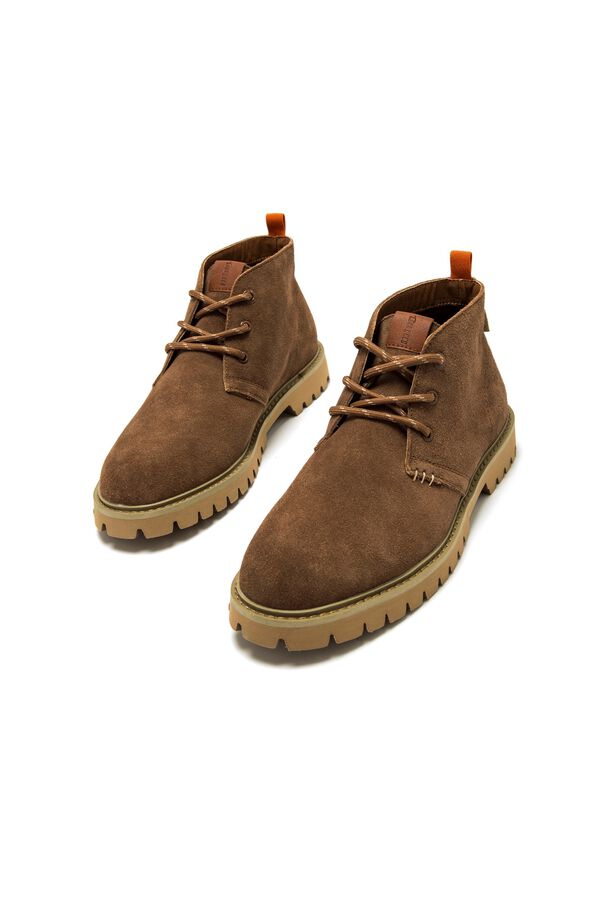 MTNG Botins de cano baixo cru