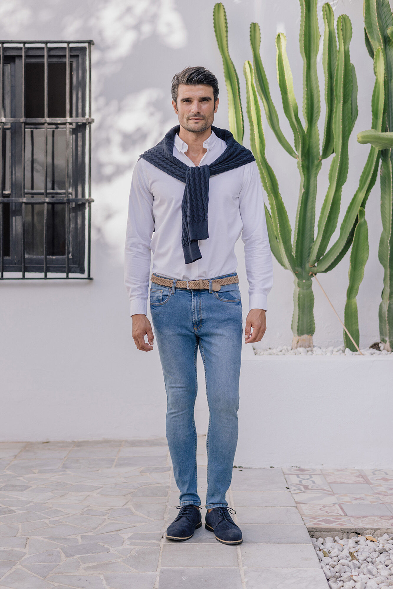 Celopman Cal&ccedil;as denim skinny