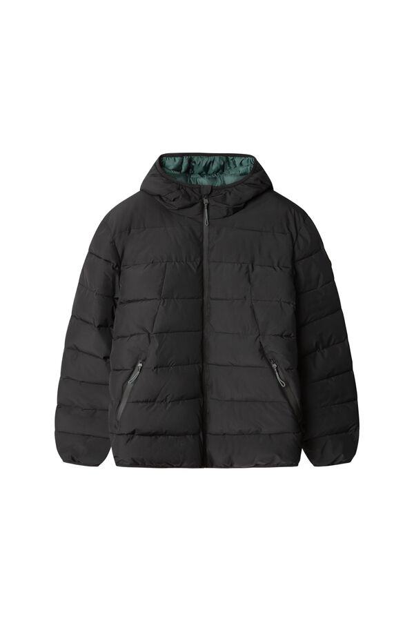 Springfield Chaqueta acolchada t&eacute;rmica negro
