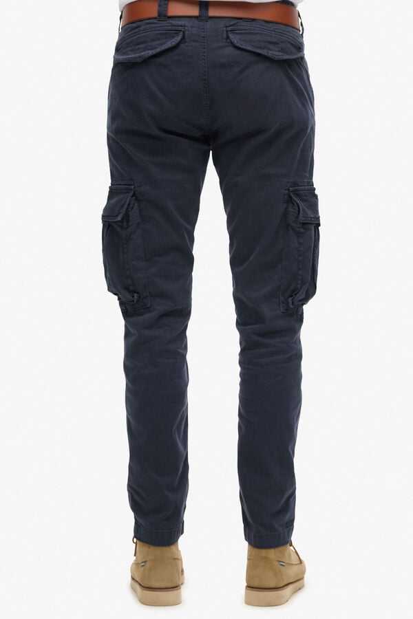 Superdry Core cargo trousers blue