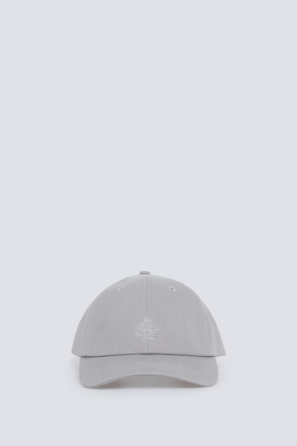 Springfield Bon&eacute; b&aacute;sico logo em relevo Springfield cru