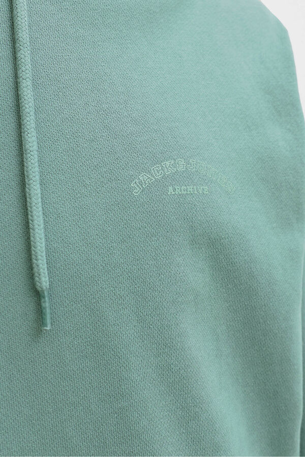 Jack & Jones Sweatshirt capuz azul