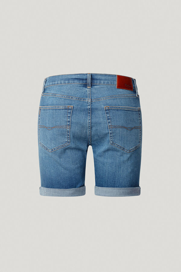 Pepe Jeans Bermuda Slim Hatch azul