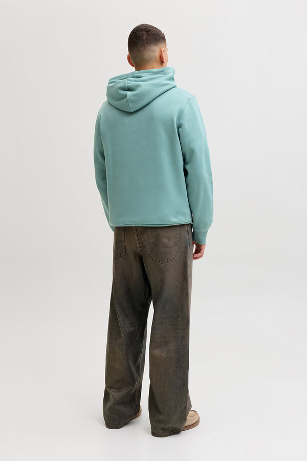 Jack & Jones Sweatshirt de capuz regular fit azul