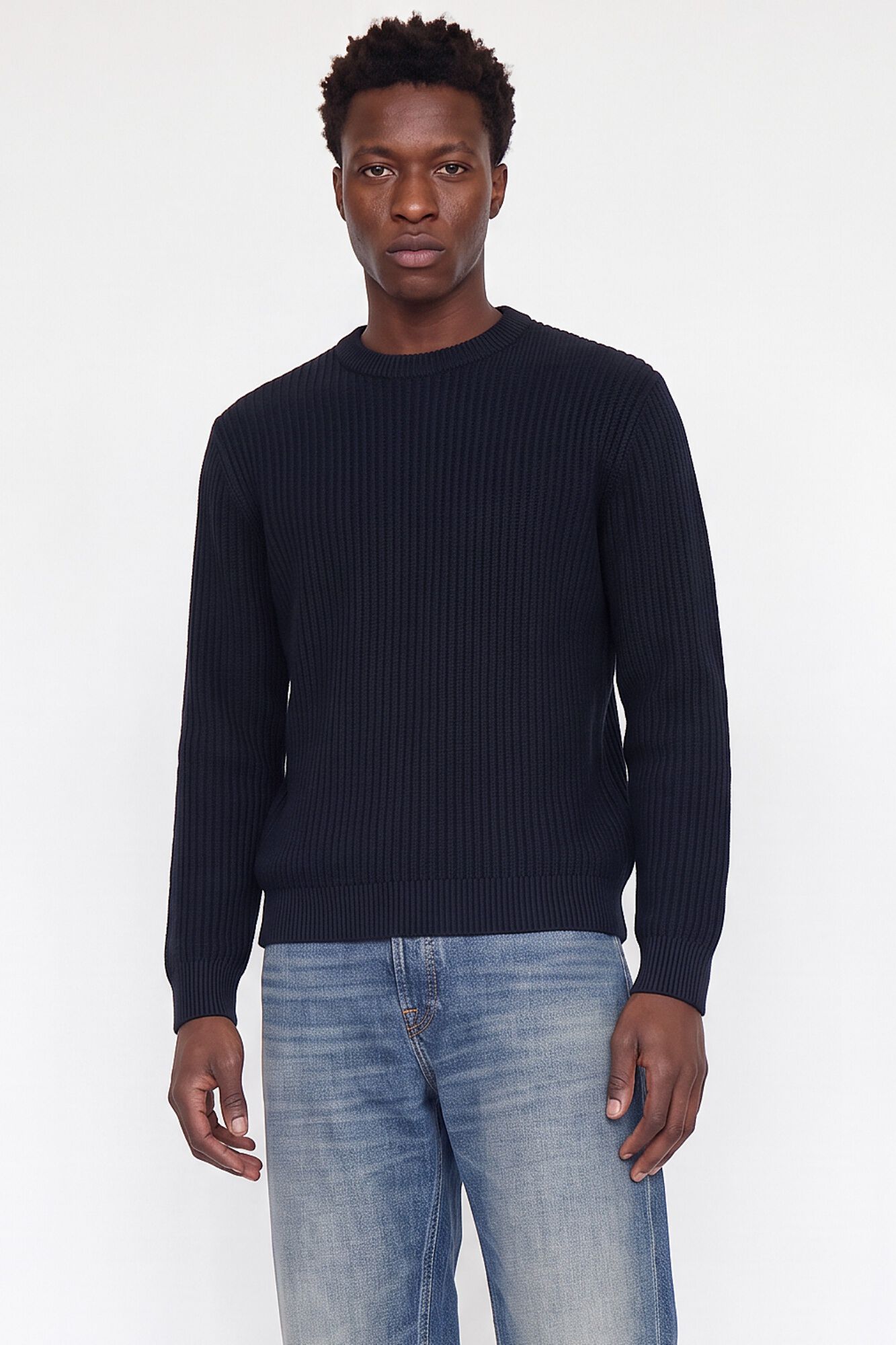 Jack & Jones Camisola relaxed gola redonda