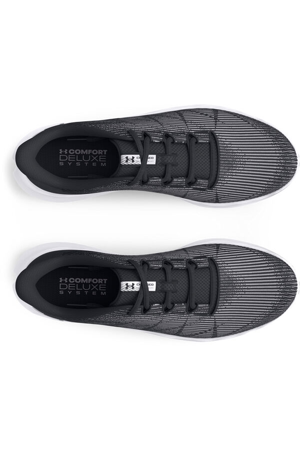 Under Armour Tênis de corrida preto
