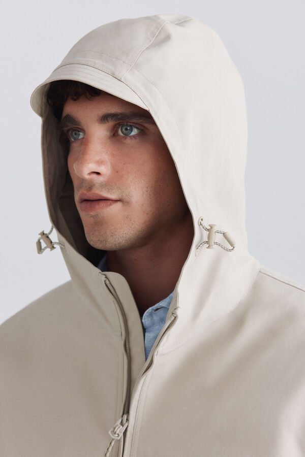 Springfield Parka t&eacute;cnica cru