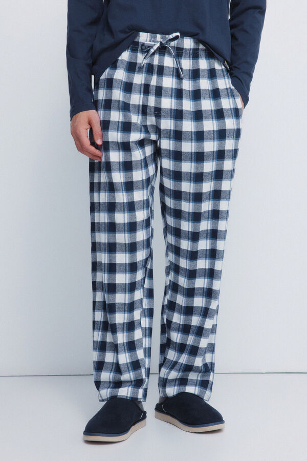 Springfield Pijama Comprido South Park azul