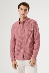 Pepe Jeans Camisa xadrez regular fit