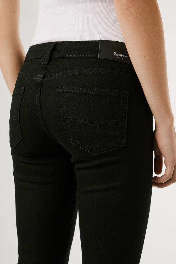 Pepe Jeans Calça jeans Clean Deep preto