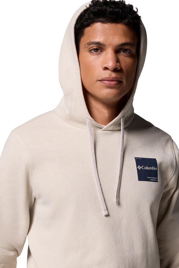 Columbia Sweatshirt Columbia Trek™ para homem capuz bege