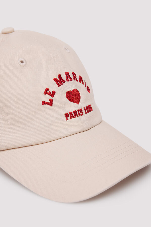 Springfield Boné "Le Marais" branco