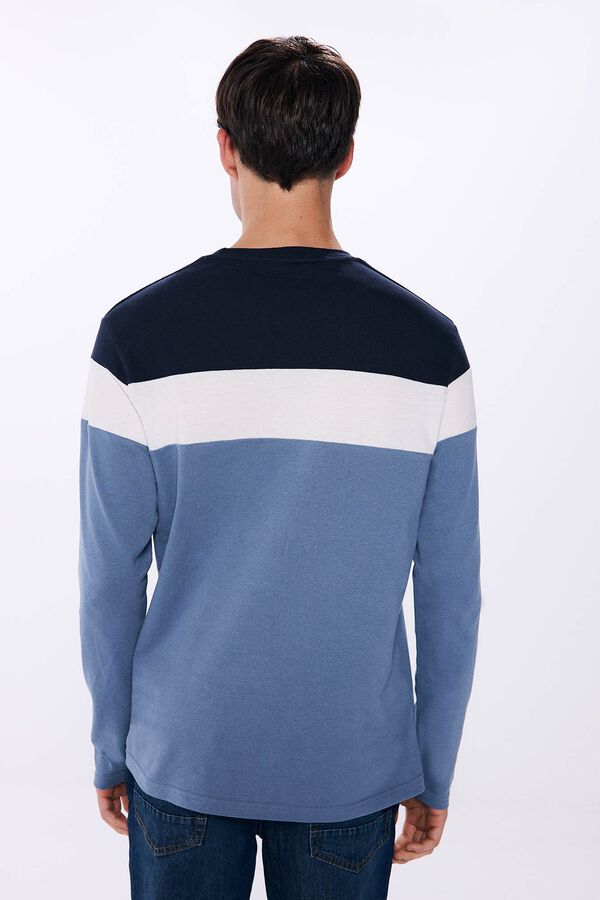 Springfield Cut long sleeve t-shirt blue