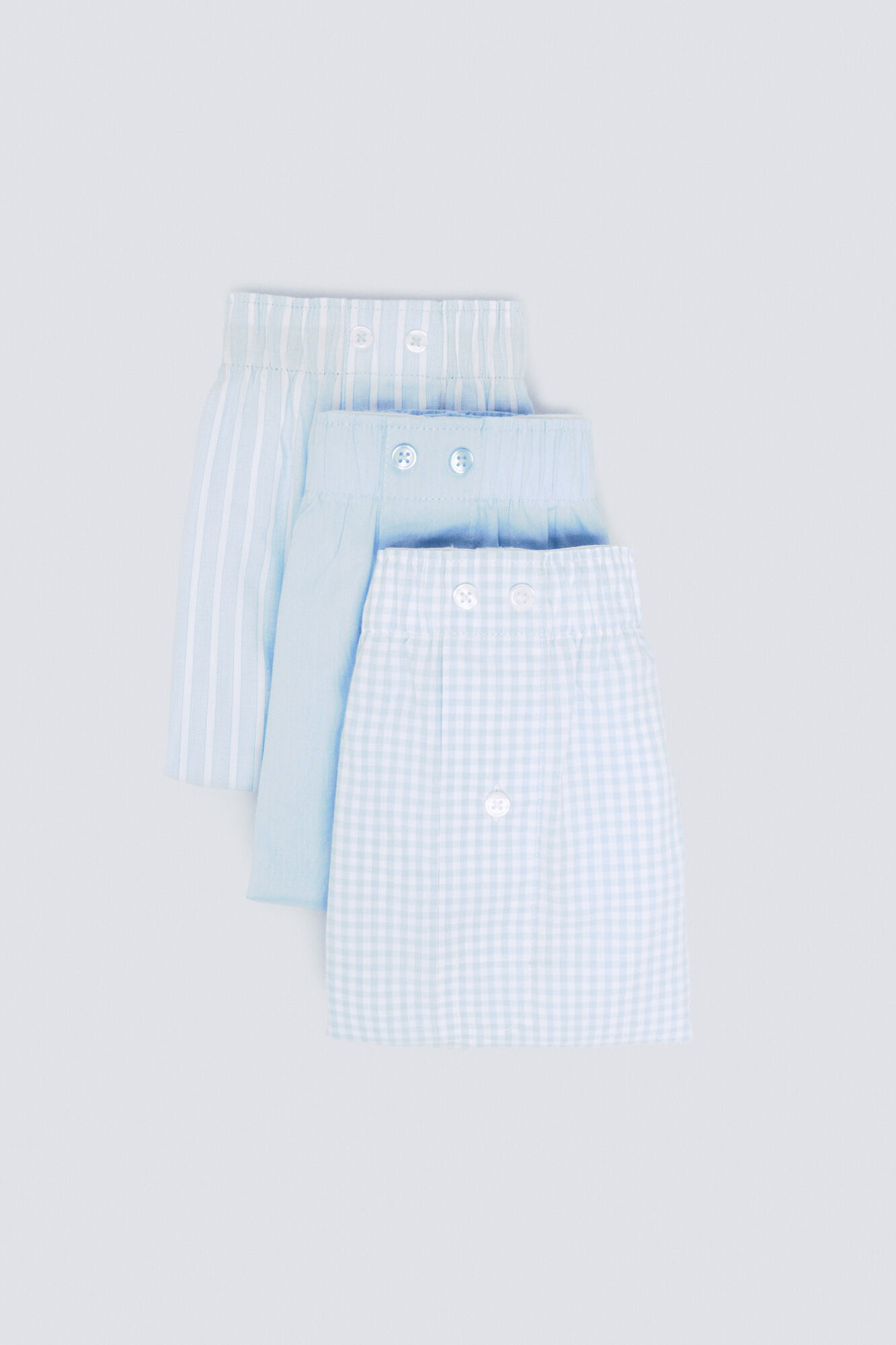 Springfield Pack 3 calzoncillos popel&iacute;n estampados