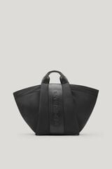 Pepe Jeans Mala tote bag de grande capacidade preto