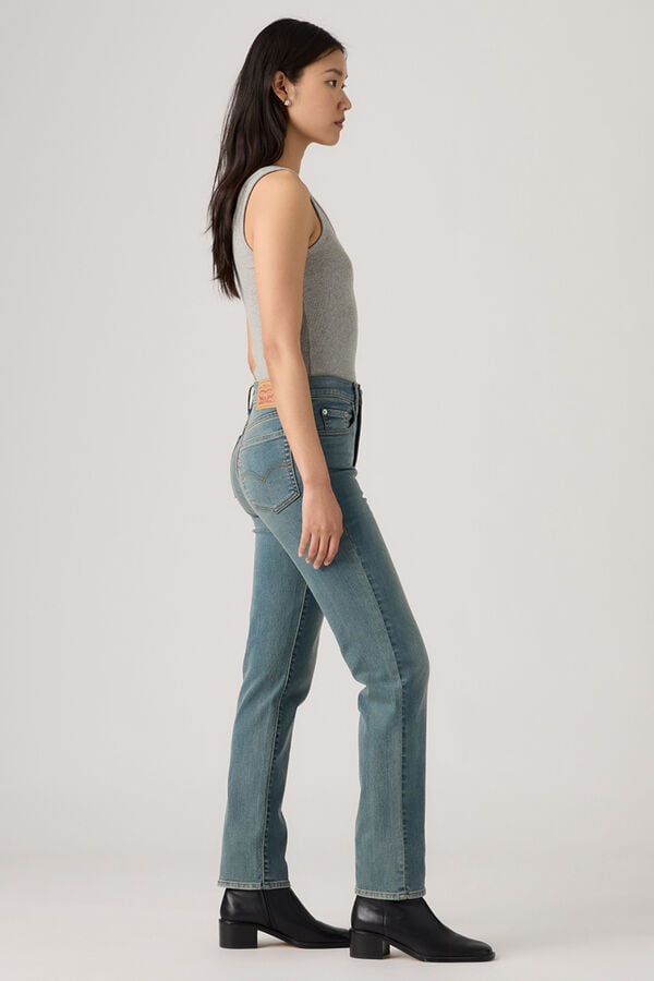 Levi's Cal&ccedil;as jeans 724 Straight azul