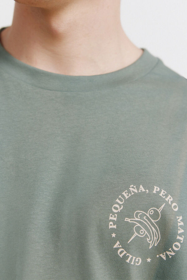 Springfield T-shirt Gilda verde