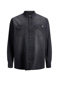Jack & Jones PLUS Camisa de ganga loose fit PLUS