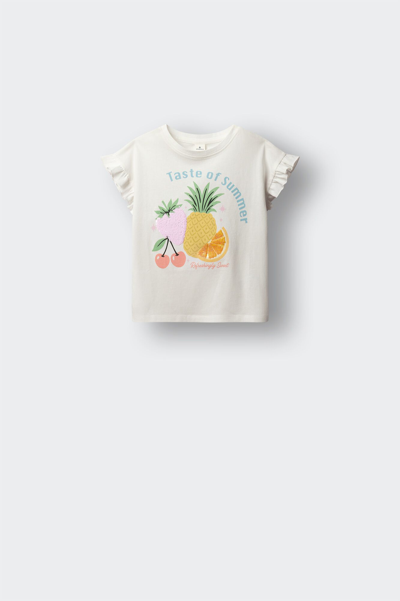 Springfield Kids Camiseta manga corta frutas ni&ntilde;a