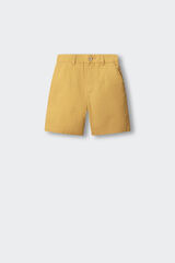 Springfield Kids Bermuda Tencel crian&ccedil;a amarelo