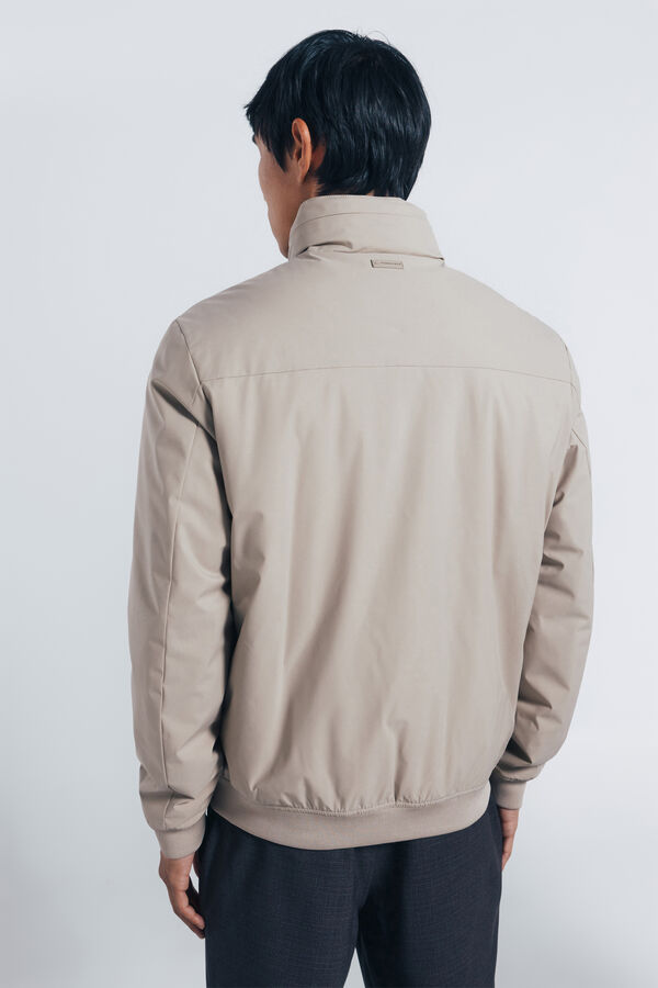 Springfield Casaco técnica acolchoada cru