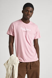 Springfield T-shirt regular fit Eggo rosa