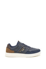 Lois Tênis de basquete casual masculino Lois azul