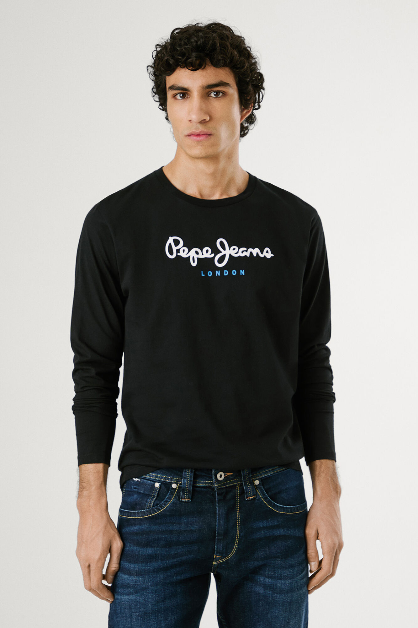 Pepe Jeans T-shirt manga comprida