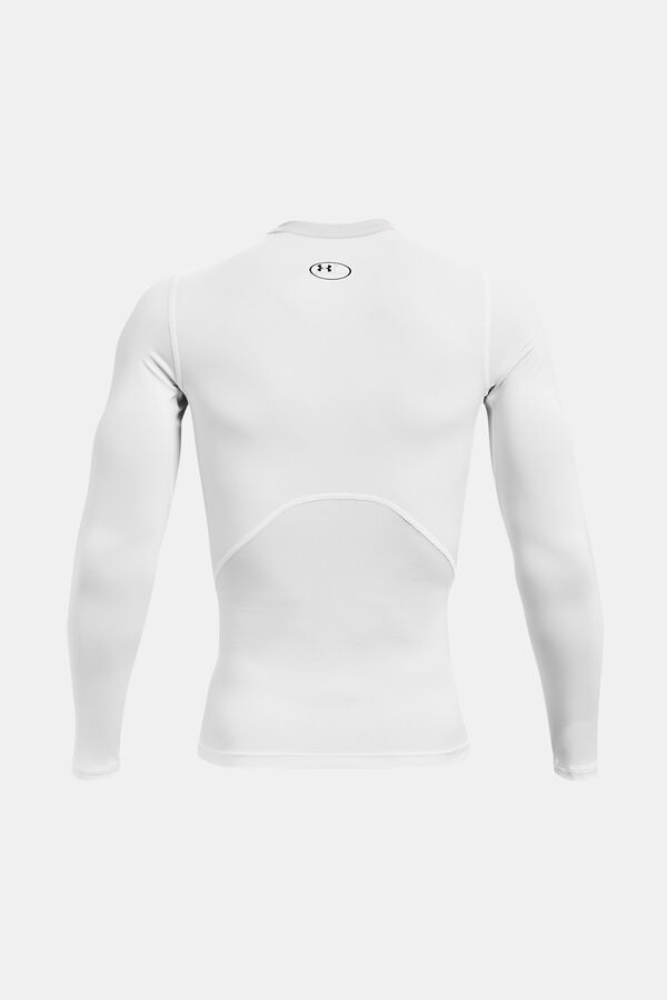 Under Armour HeatGear long-sleeved T-shirt  white