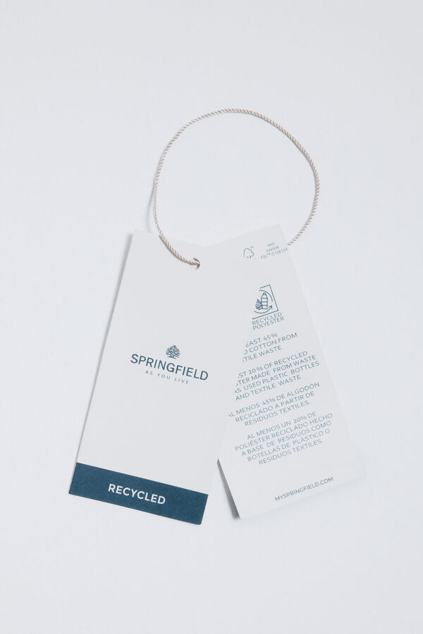 Springfield Camisola de fantasia liso e torcida vermelho