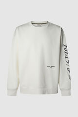Pepe Jeans Sweatshirt Manny Crew bege