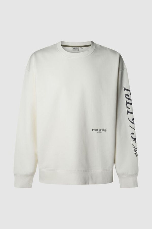 Pepe Jeans Sweatshirt Manny Crew bege