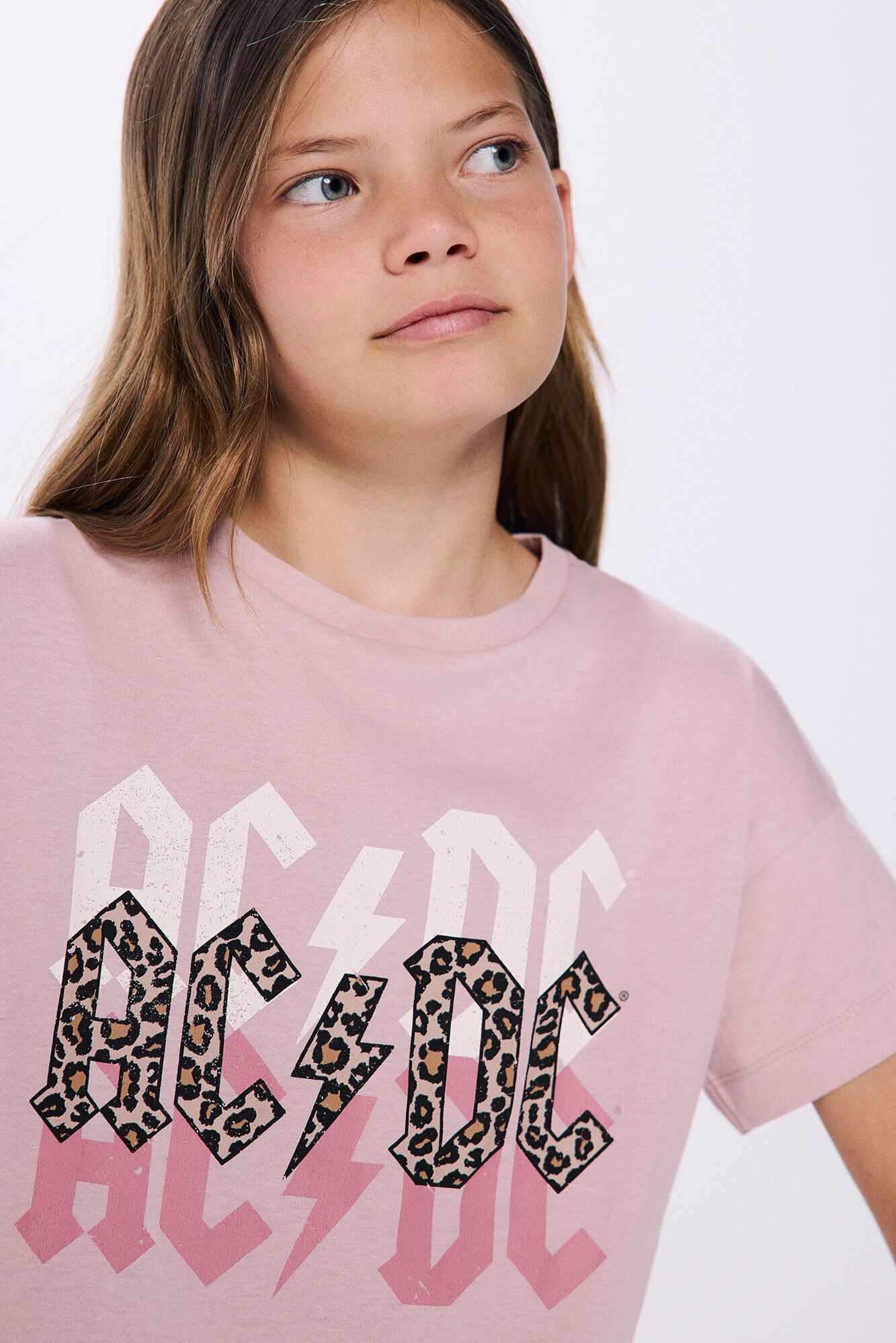 AC/DC グラフィックTシャツ Mサイズ ピンク AC/DC グラフィックTシャツ Mサイズ ピンク - メルカリ
