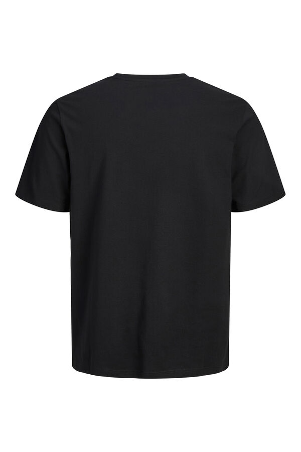 Jack & Jones Cotton short sleeve T-shirt black