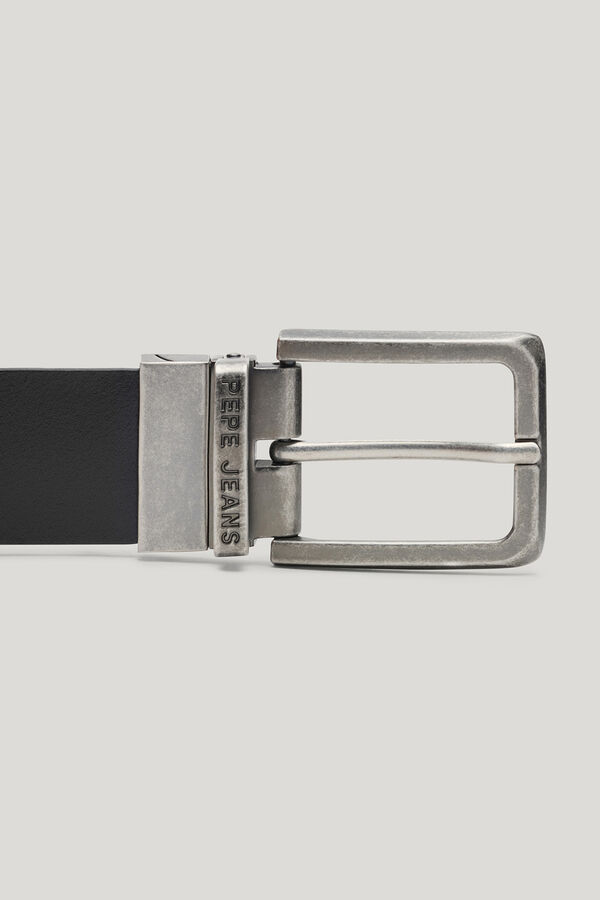 Pepe Jeans Cinto revers&iacute;vel preto