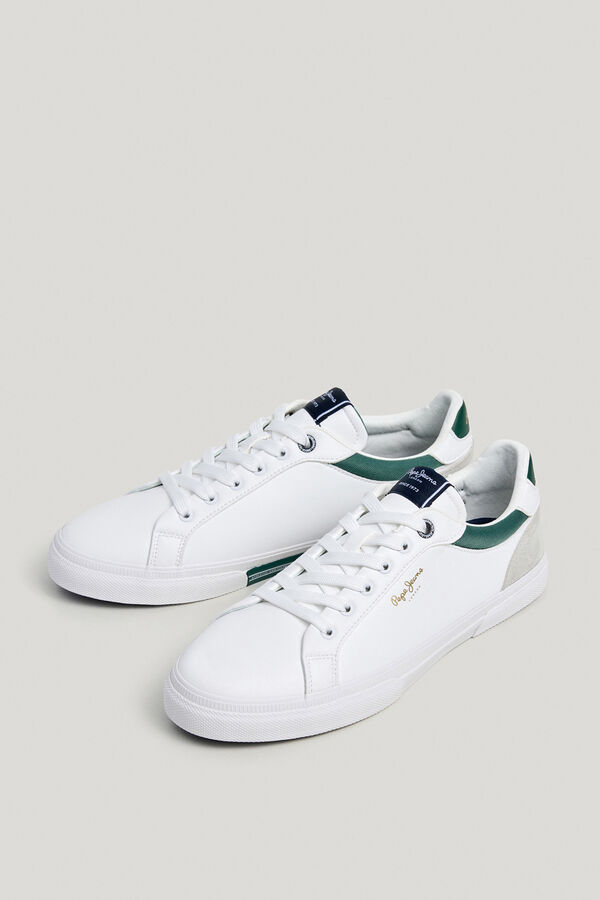 Pepe Jeans T&ecirc;nis Kenton Court M verde