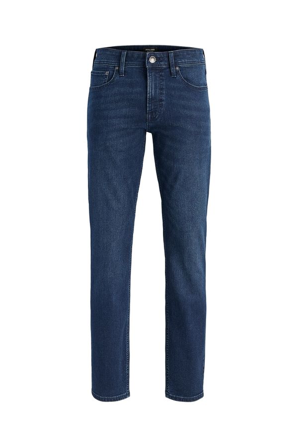 Jack & Jones Jeans regular cinco bolsos azul