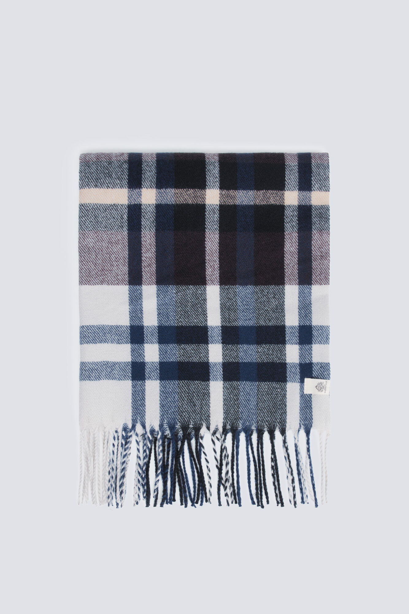 Springfield cachecol xadrez tartan