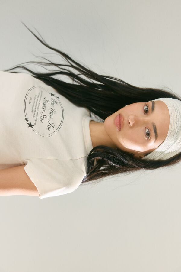 High Spirits Camisa Alma cru