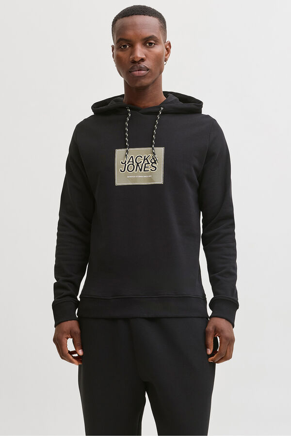 Jack & Jones Regular hood black