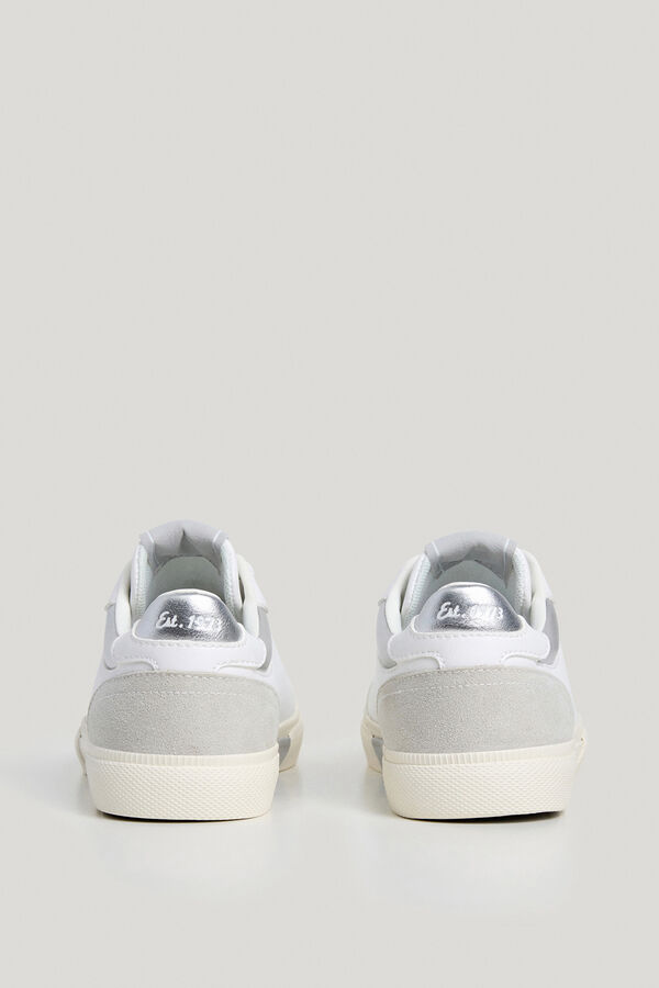 Pepe Jeans T&ecirc;nis Kenton Court W cinzento