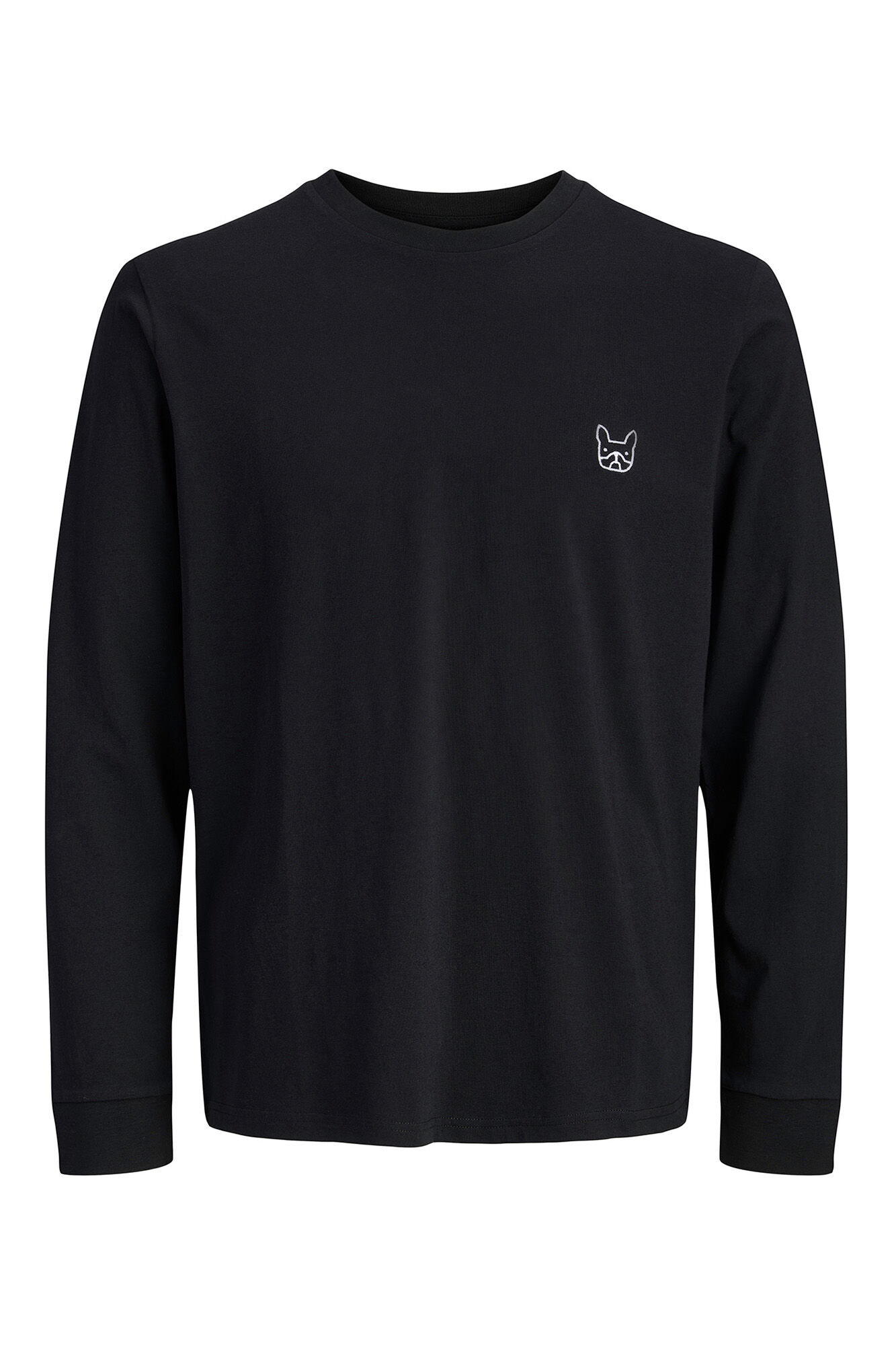 Jack & Jones T-shirt estampado de cachorro de manga manga