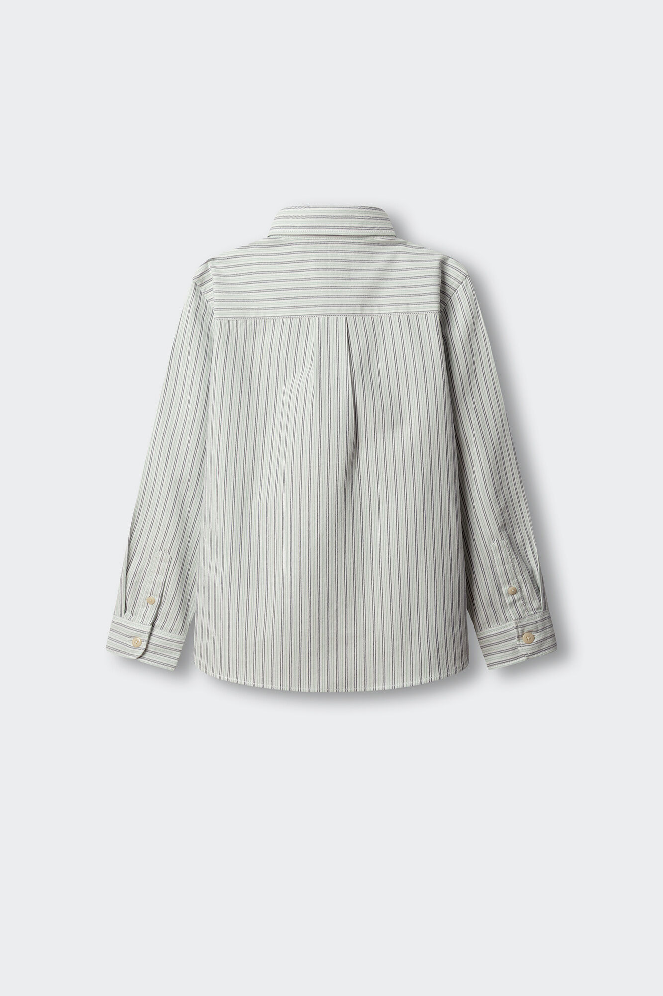 Springfield Kids Camisa Oxford de riscas para menino