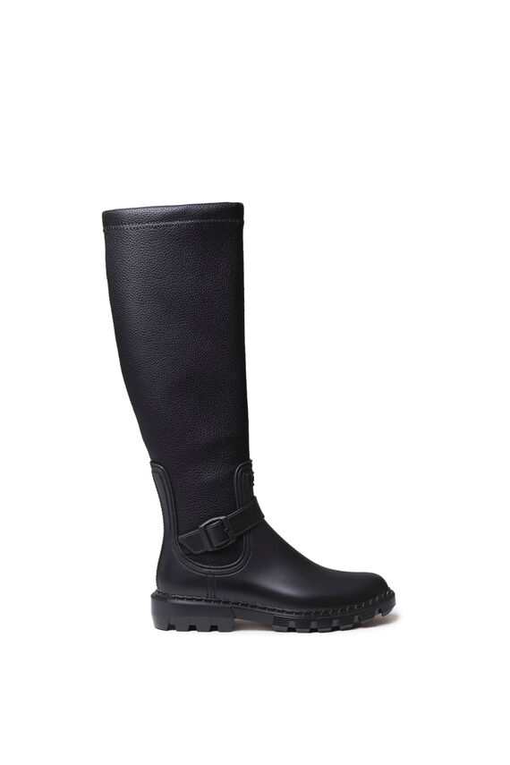 Botas altas hebilla
