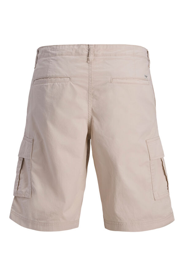 Jack & Jones Bermuda cargo relaxed bege