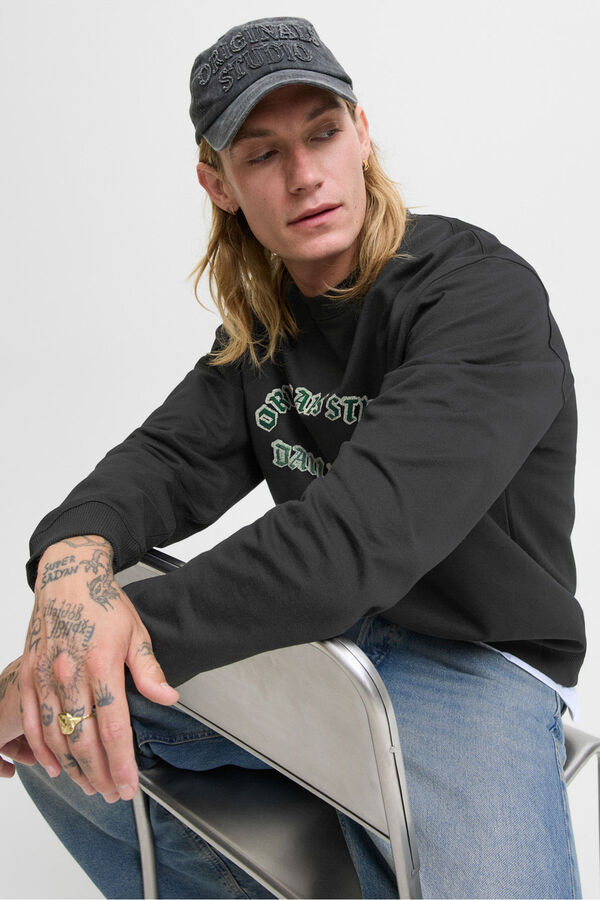 Jack & Jones Original studio sweatshirt black